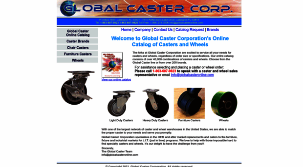 globalcasteronline.com