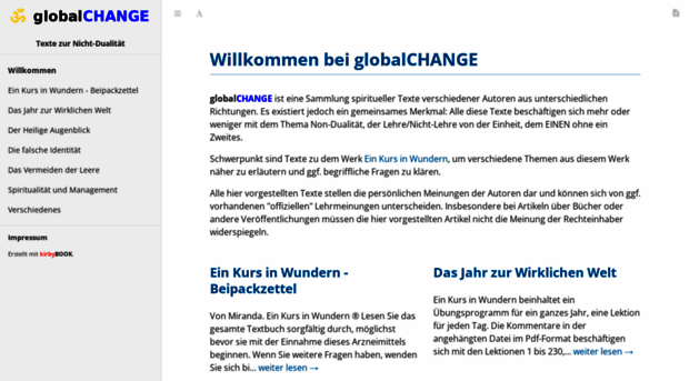 globalchange.de