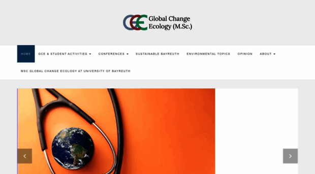 globalchangeecology.com