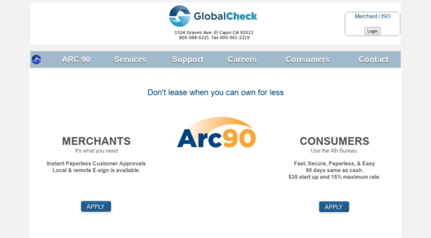 globalcheck.com
