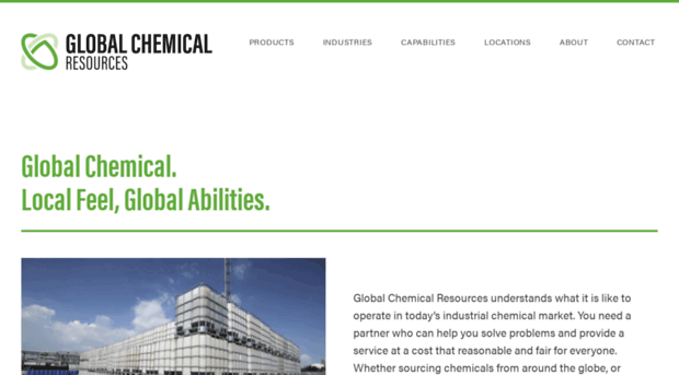 globalchemicalresources.com