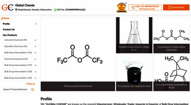 globalchemie.net