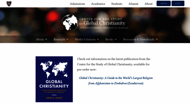 globalchristianity.org