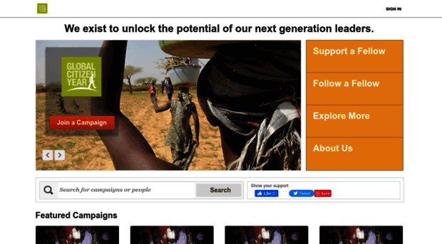 globalcitizenyear.fundly.com