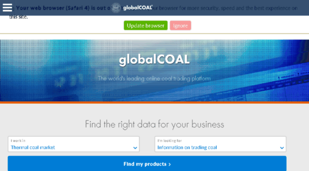 globalcoal.com