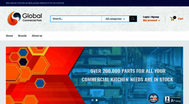 globalcommercialparts.com