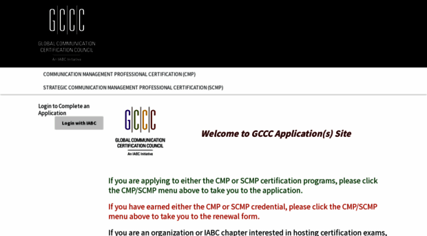 globalcommunicationcertificationcouncil.secure-platform.com