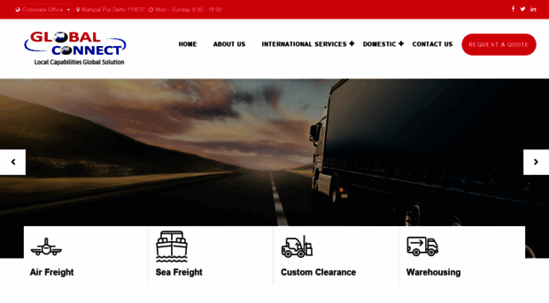 globalconnectlogistics.com