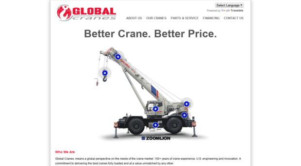 globalcranes.com