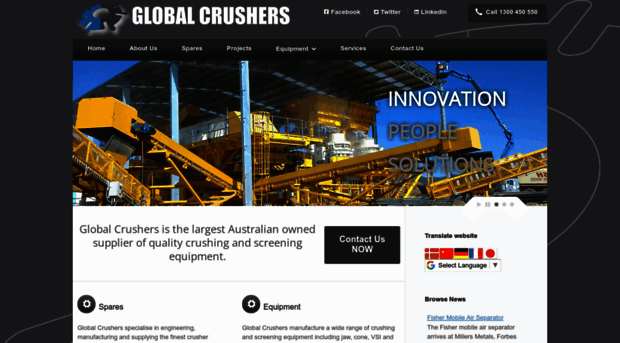 globalcrushers.com