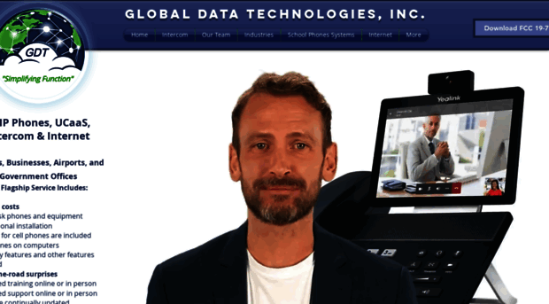 globaldatatechnology.com