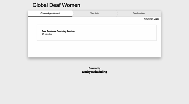 globaldeafwomen.acuityscheduling.com