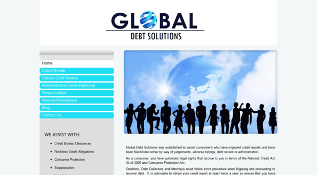 globaldebtsolutions.co.za