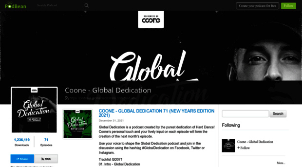 globaldedication.com