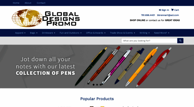 globaldesignspromo.com