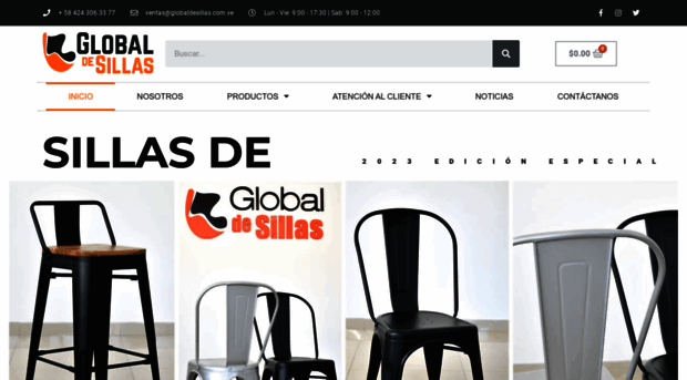 globaldesillas.com.ve