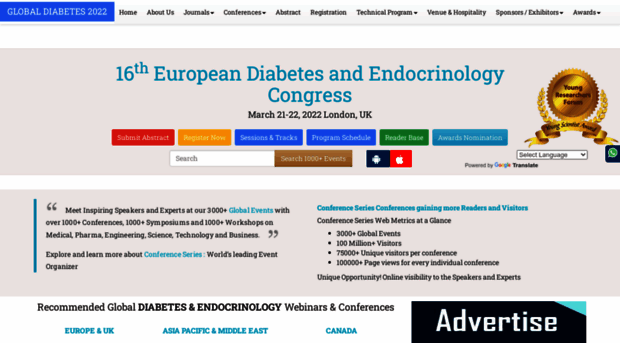 globaldiabetes.conferenceseries.com