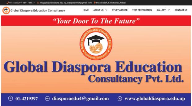 globaldiaspora.edu.np