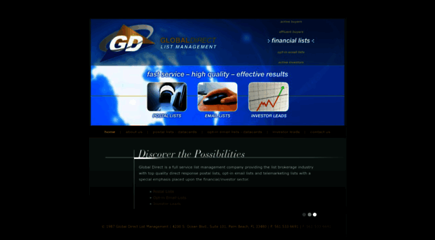 globaldirectmarketing.com