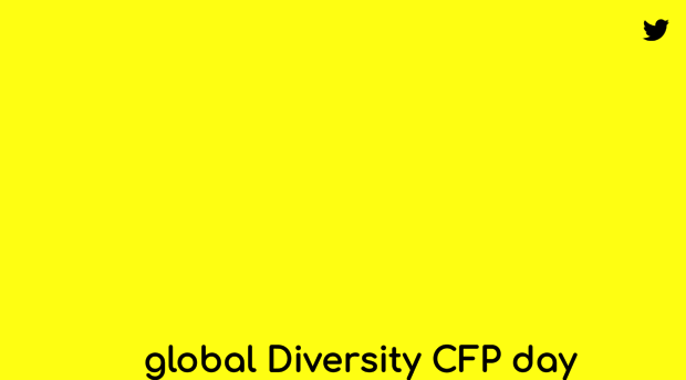 globaldiversitycfpday.com