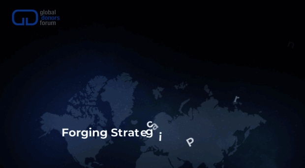 globaldonorsforum.org