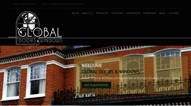 globaldoorsandwindows.com