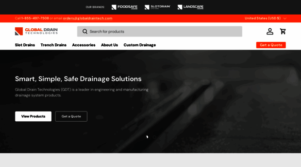 globaldraintech.com