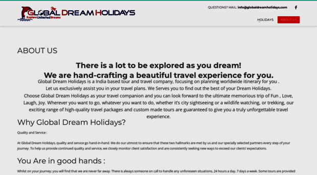 globaldreamholidays.com