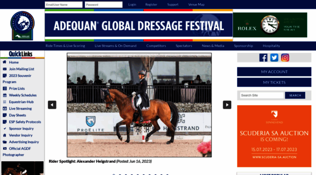 globaldressagefestival.com