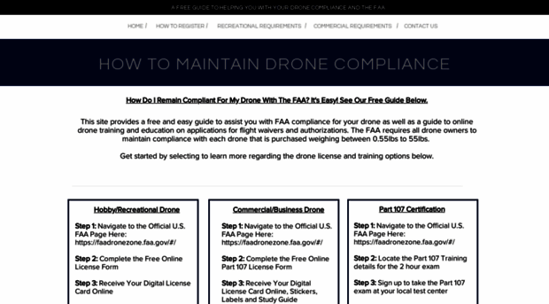 globaldronecompliance.com