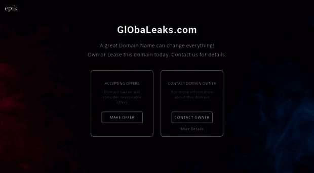 globaleaks.com