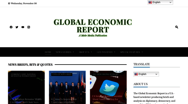 globaleconomicreport.com