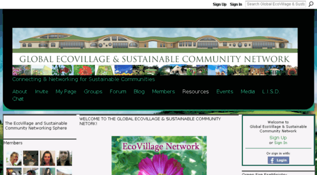 globalecovillages.org