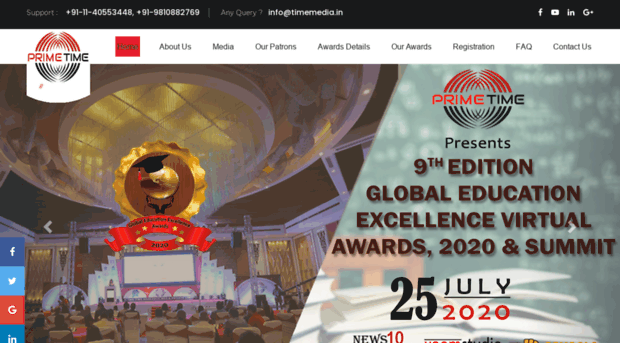 globaleducationawards.com