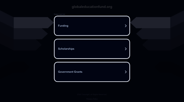 globaleducationfund.org