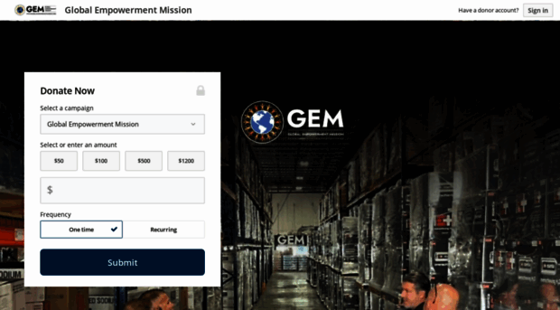 globalempowermentmission.kindful.com