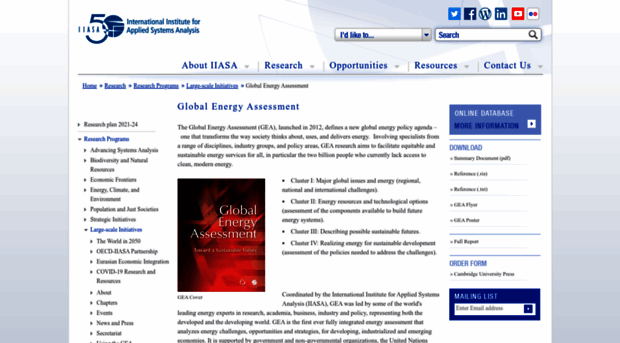 globalenergyassessment.org