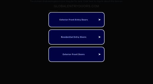 globalentrydoors.com