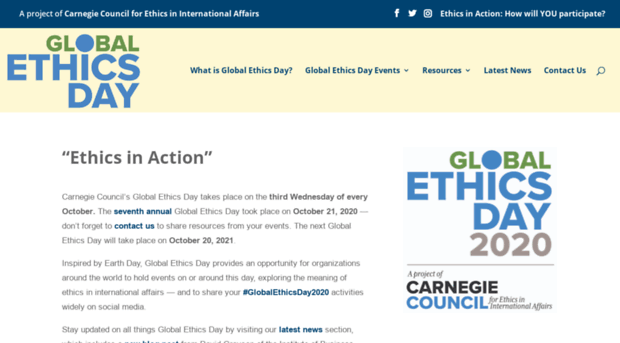 globalethicsday.org