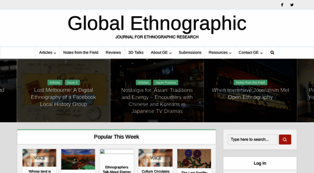 globalethnographic.com