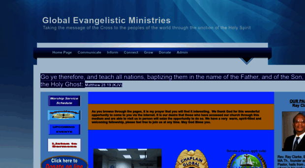 globalevangelisticministries.org