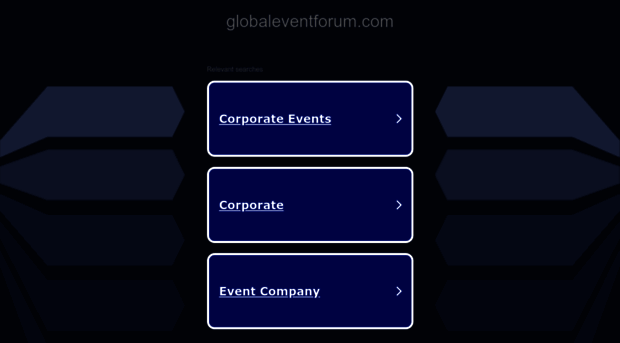 globaleventforum.com