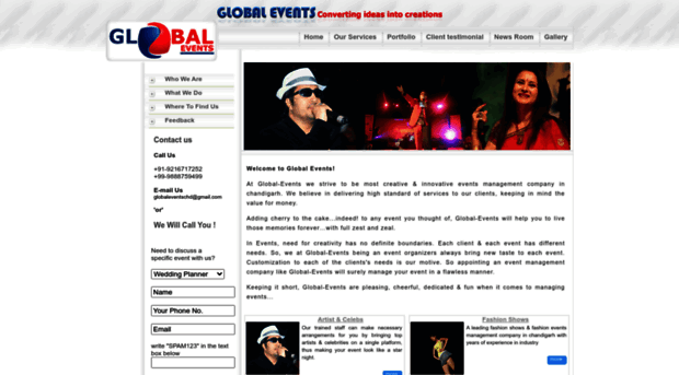 globalevents.co.in