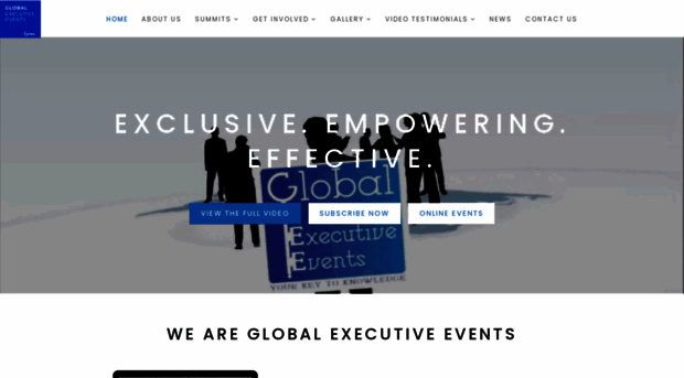 globalexecutiveevents.com