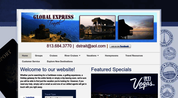 globalexpresstravel.com