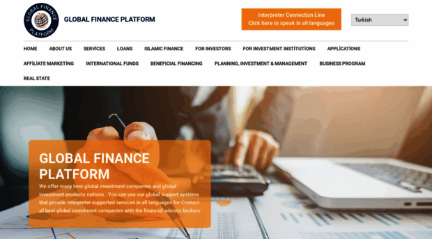 globalfinanceplatform.com