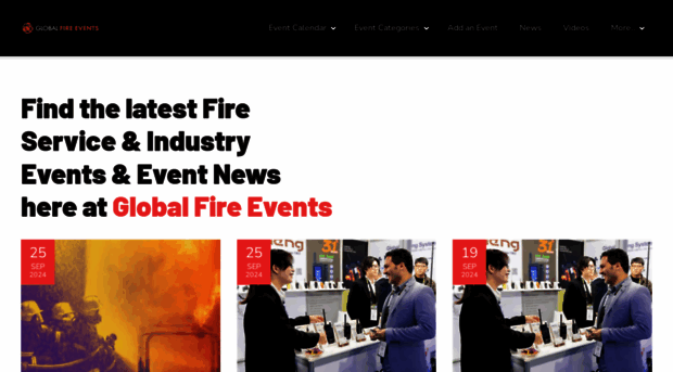 globalfireevents.mdmpublishing.com