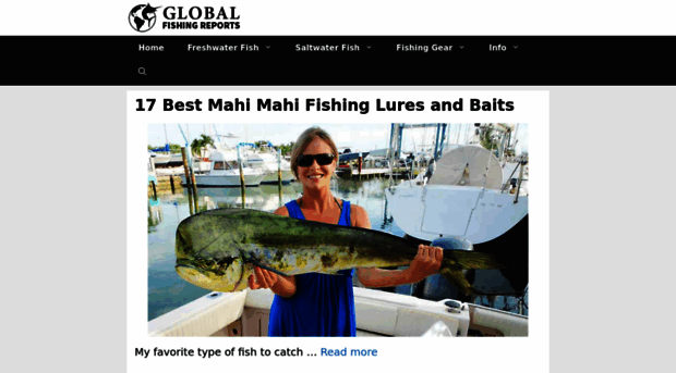 globalfishingreports.com