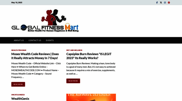 globalfitnessmart.com