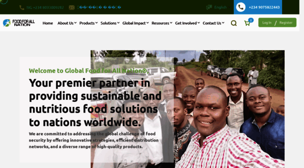 globalfoodforallnation.com